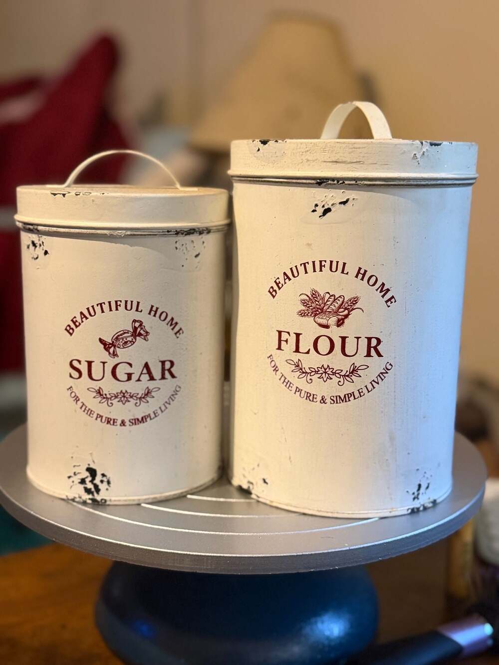 Sugar & Flour Canisters- Boutique New